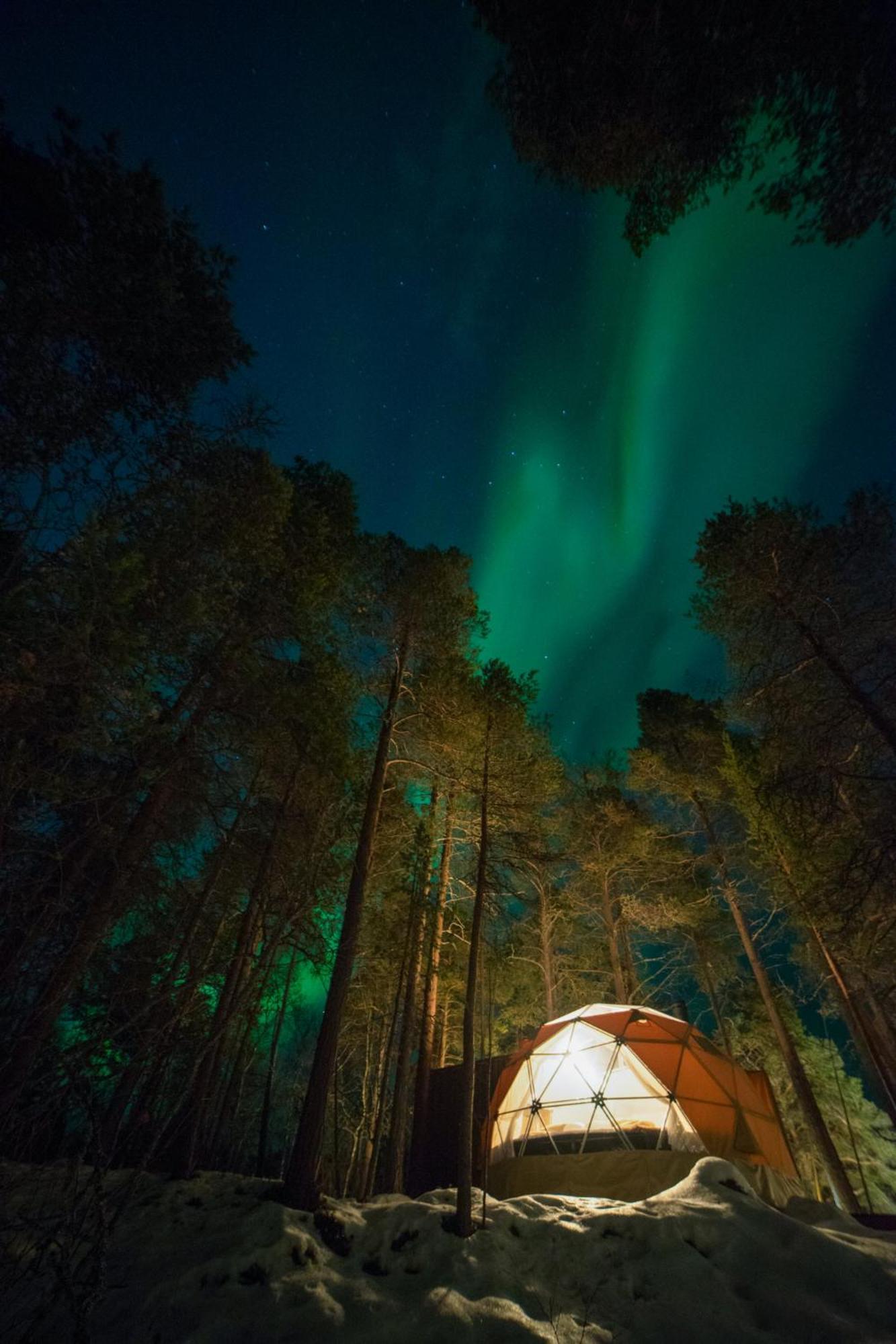 Glod Aurora Canvas Dome Alta Exterior foto
