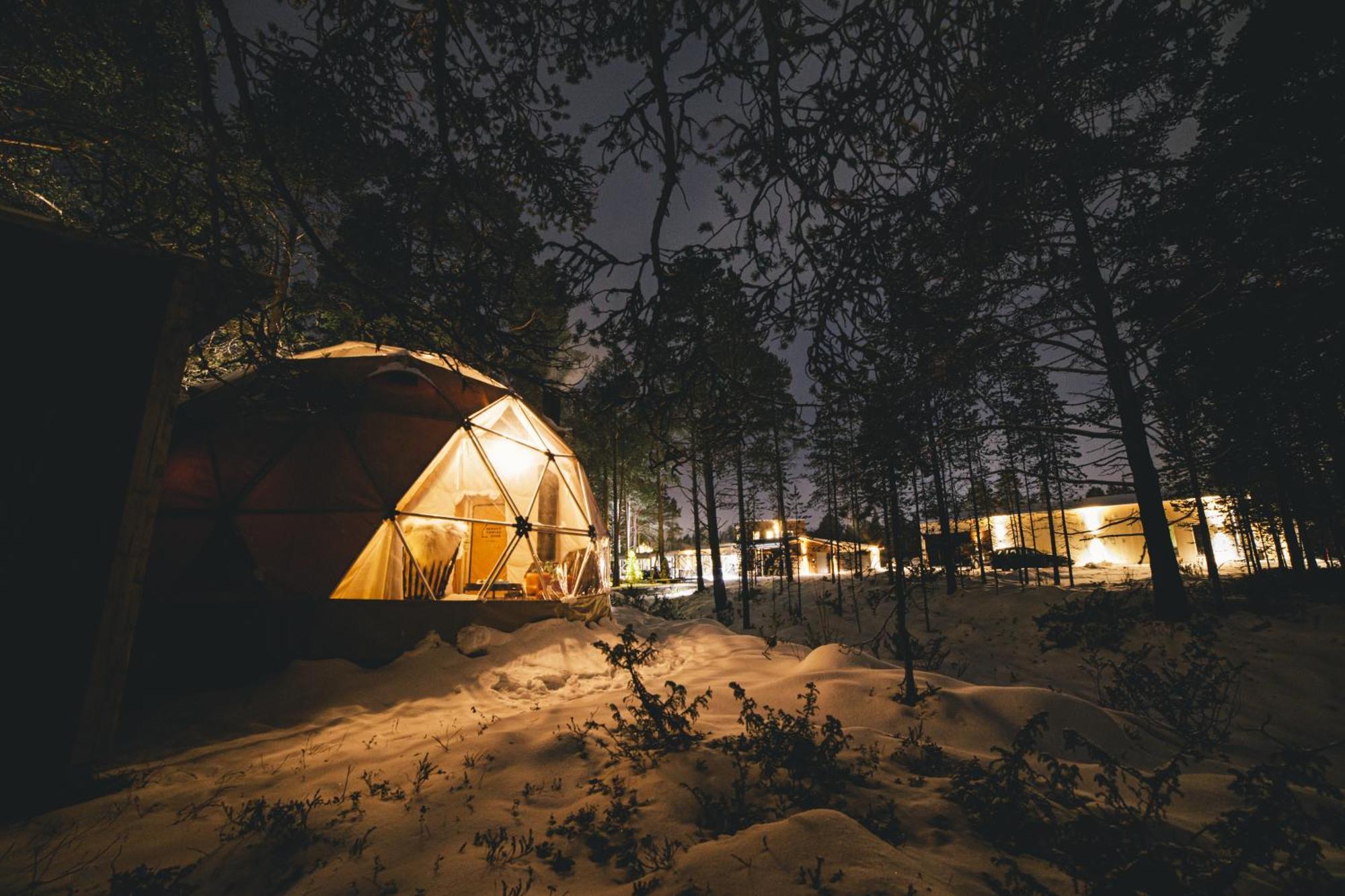 Glod Aurora Canvas Dome Alta Exterior foto