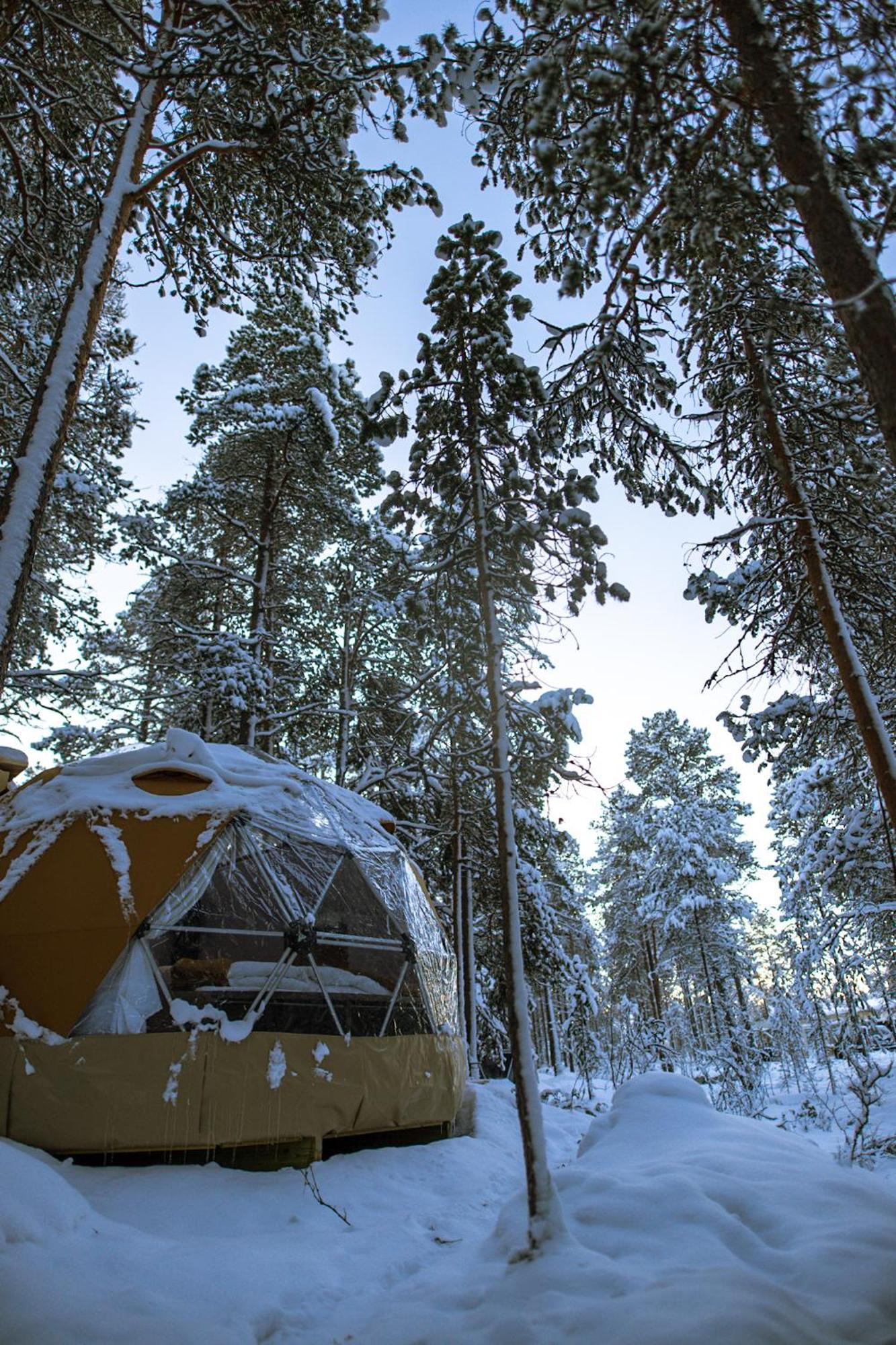Glod Aurora Canvas Dome Alta Exterior foto
