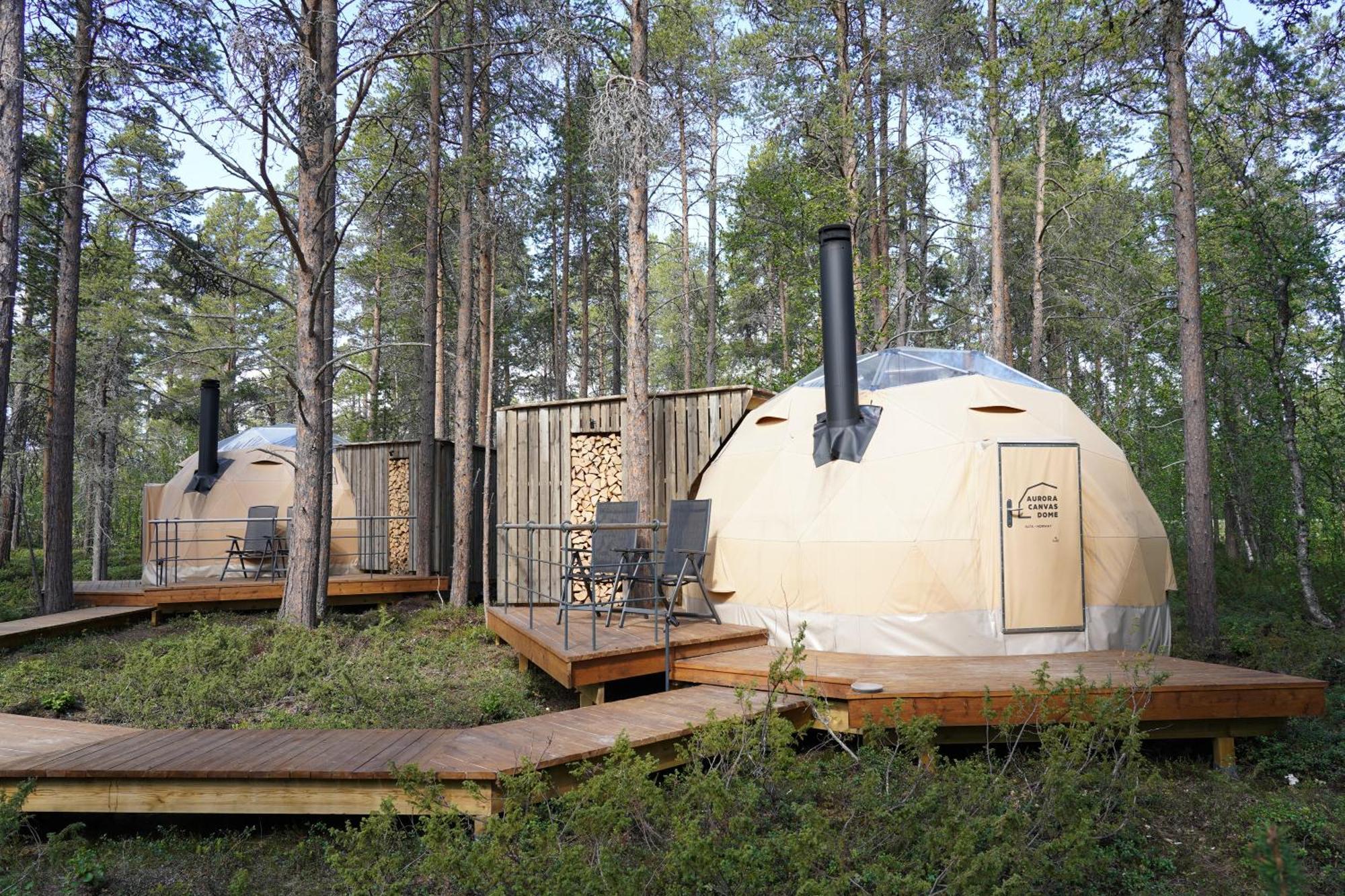 Glod Aurora Canvas Dome Alta Exterior foto