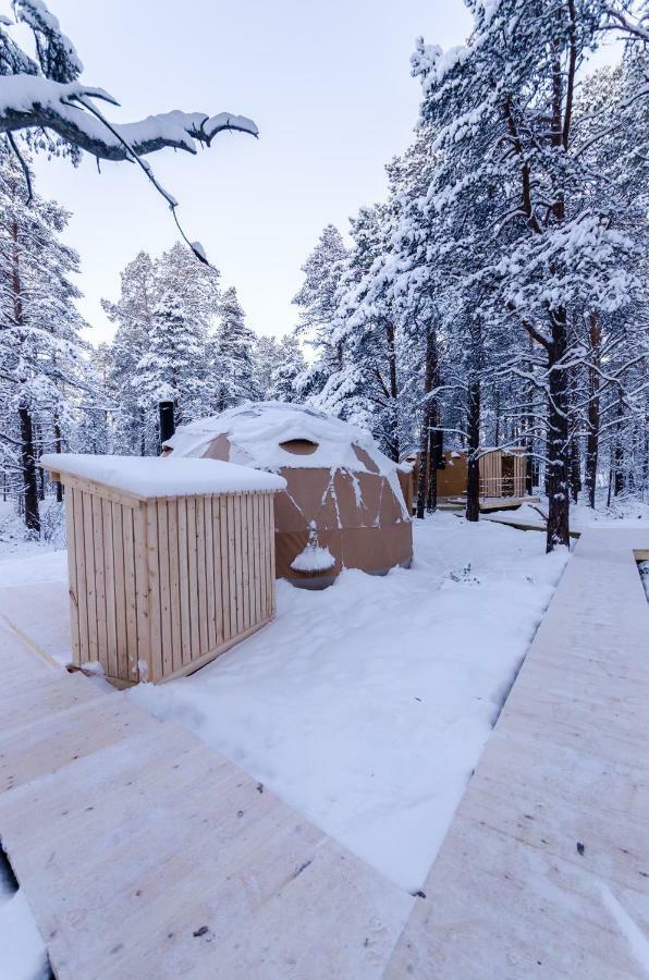 Glod Aurora Canvas Dome Alta Exterior foto